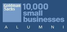 Goldman Sachs 10,000 Small Businesses Alumni